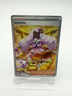 Pokemon TCG - Perfect Order Jacinthe SIR 122/088 NM - Image 1