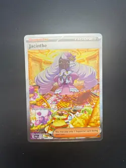 Pokemon TCG - Perfect Order Jacinthe SIR 122/088 NM - Image 3