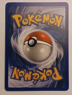 Eevee #11 WOTC Black Star Promo w SWIRL 💫 Vintage Pokemon TCG - Image 3