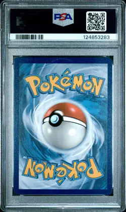 2019 POKEMON SM BLACK STAR PROMO TAG TEAM TINS FULL ART/EEVEE & SNORLAX GX PSA 9 - Image 2