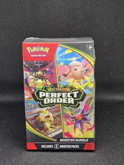 Pokemon TCG Mega Evolution—Perfect Order Booster Bundle Box Pokemon New- Sealed - Image 1