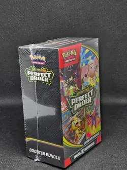 Pokemon TCG Mega Evolution—Perfect Order Booster Bundle Box Pokemon New- Sealed - Image 3