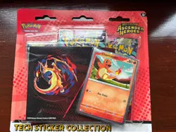 Pokemon TCG Ascended Heroes Charmander Triple Blister | New & Sealed ✅ - Image 1