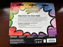 Pokemon TCG Ascended Heroes Charmander Triple Blister | New & Sealed ✅ - Image 2