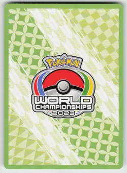Snorlax 143/196 - 2023 (Gabriel Fernandez) - World Championship Decks Near Mint - Image 2