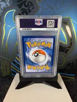 Team Rocket's Meowth #203/182 PSA 9 - 2025 Pokemon SV Destined Rivals DRI EN - Image 2