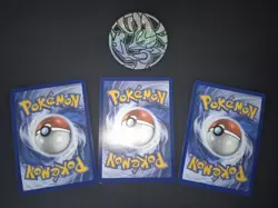 Pokemon Mega 2025 Fall Collector Chest Cosmo Foil Promos: Ralts, Kirlia, Riolu - Image 3