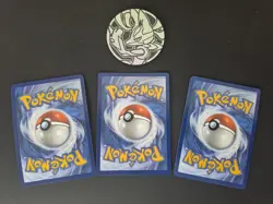 Pokemon Mega 2025 Fall Collector Chest Cosmo Foil Promos: Ralts, Kirlia, Riolu - Image 4