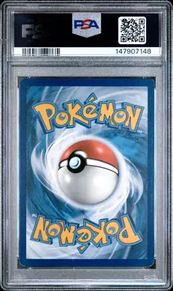 2022 POKEMON SWORD & SHIELD SILVER TEMPEST #TG01 FULL ART/BRAIXEN PSA 7 - Image 2