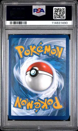 2025 POKEMON JTG EN-JOURNEY TOGETHER ILLUSTRATION RARE #170 HOP'S WOOLOO PSA 8 - Image 2