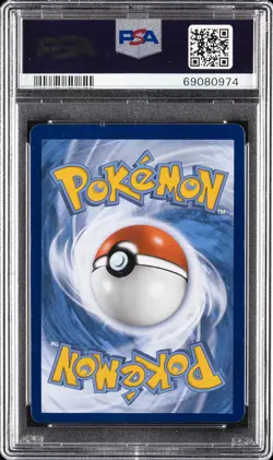 2022 POKEMON SWORD & SHIELD ASTRAL RADIANCE #081 RADIANT HAWLUCHA PSA 8 - Image 2