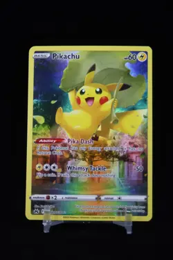 Pokemon TCG Pikachu GG30/GG70 - Crown Zenith: Galarian Gallery GG30 - Image 1