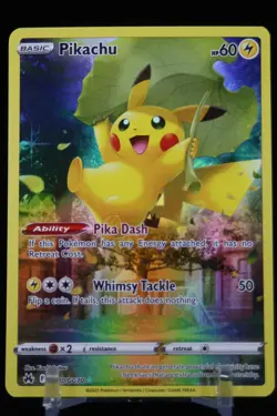 Pokemon TCG Pikachu GG30/GG70 - Crown Zenith: Galarian Gallery GG30 - Image 2