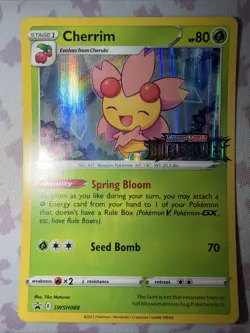 Pokemon - Cherrim - SWSH088 - Promo - Battle Styles - Image 1