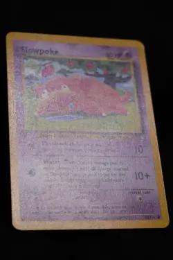 Slowpoke 1st Edition 73/111 LP Neo Genesis Regular Common Pokemon TCG - Image 4