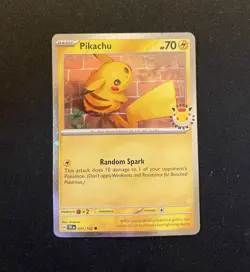 Pikachu (Pokemon Day 2026) 051/162 Holo Promo Pokemon - Image 1
