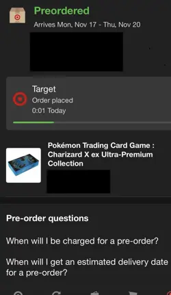 Pokemon Mega Charizard X Ex Ultra-Premium Collection Factory Sealed PRESALE - Image 4