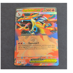 Pokemon Mega Charizard Y EX Promo Holo 030 MEP HP360 Explosion Y 2016 English - Image 1