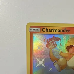 Pokemon TCG Charmander Shiny Holo Rare Hidden Fates SV6/SV94 Basic 70 HP - Image 2