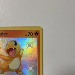 Pokemon TCG Charmander Shiny Holo Rare Hidden Fates SV6/SV94 Basic 70 HP - Image 3