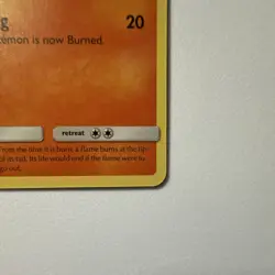 Pokemon TCG Charmander Shiny Holo Rare Hidden Fates SV6/SV94 Basic 70 HP - Image 4