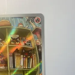Pokemon TCG Litten Illustration Rare Holo 167/162 SV05 Basic 70 HP Makura Tami - Image 3