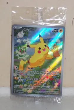 Pokemon TCG English #088 Pikachu Promo Sealed - Image 1