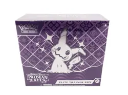 POKEMON SCARLET & VIOLET: PALDEAN FATES ELITE TRAINER BOX 820650856181 - Image 1