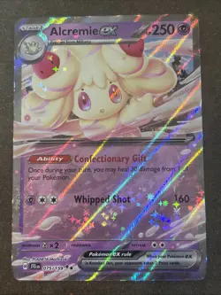 Alcremie ex 075/159 Sv09: Journey Together Holo Pokemon TCG NM - Image 1