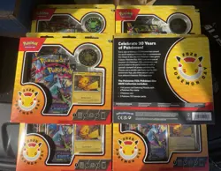 Pokemon TCG: Pokemon Day 2026 Collection Box - 30th Anniversary - Ready To Ship - Image 1