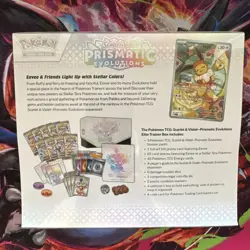 Pokemon Prismatic Evolutions Elite Trainer Box ETB ✅Sealed ✅No Rips Or Tears. - Image 2