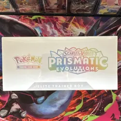 Pokemon Prismatic Evolutions Elite Trainer Box ETB ✅Sealed ✅No Rips Or Tears. - Image 3