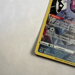 Pokemon Astral Radiance TG10/TG30 Galarian Obstagoon#T - Image 3