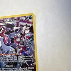 Pokemon Astral Radiance TG10/TG30 Galarian Obstagoon#T - Image 5