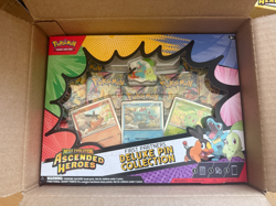 Pokemon Ascended Heroes First Partner Deluxe Pin Collection - Lot of 5 *IN HAND* - Image 2
