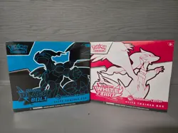 Pokemon Center Black Bolt & White Flare Elite Trainer Boxes SEALED PC ETB LOT - Image 1