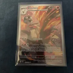 Blaziken 192/182 Illustration Rare Destined Rivals Pokemon NM+ - Image 1