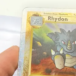 CARTA POKEMON RHYDON REVERSE FOIL 48/110 LEGENDARY COLLECTION ENG - POOR PLAYED - Image 4