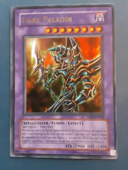 Dark Paladin DR1-EN160 Dark Revelation Volume 1 Unlimited - Image 1