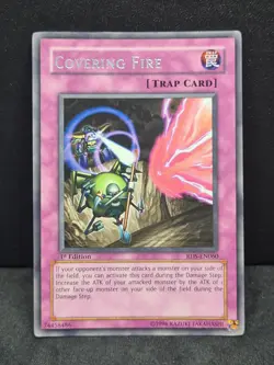 Yugioh Covering Fire RDS-EN060 Rare 1st Edition NM - Image 1