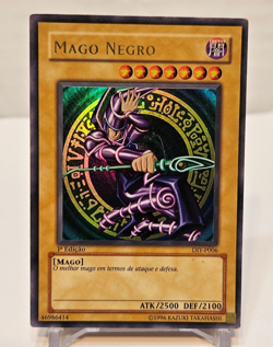 Dark Magician DIY-P006 Ultra Rare 1st Edition PORTUGESE Yugioh 920 - Image 1