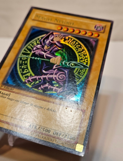 Dark Magician DIY-P006 Ultra Rare 1st Edition PORTUGESE Yugioh 920 - Image 2