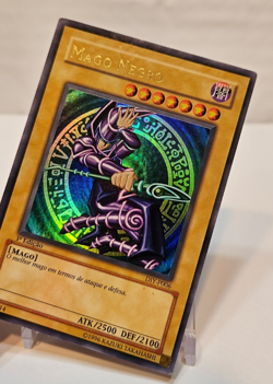 Dark Magician DIY-P006 Ultra Rare 1st Edition PORTUGESE Yugioh 920 - Image 4