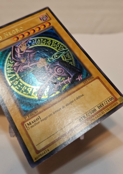 Dark Magician DIY-P006 Ultra Rare 1st Edition PORTUGESE Yugioh 920 - Image 5