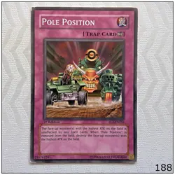 Pole Position - FET-EN050 - Common 1st Edition Yugioh - Image 1