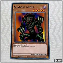 Shadow Ghoul - SGX2-END06 - Common 1st Edition Yugioh - Image 1
