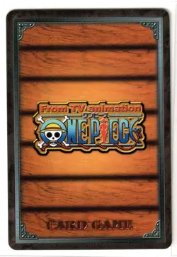 RORONOA ZORO PA-C07 One Piece Pirates Gold Foil Card Game 2004 Japanese Bandai - Image 2
