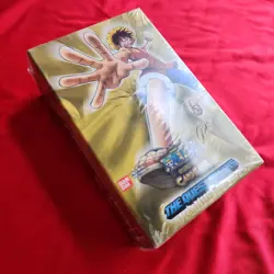 One Piece Bandai 2005 CCG - The Quest Begins SEALED Booster Box ( 12 Packs ) - Image 1