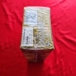 One Piece Bandai 2005 CCG - The Quest Begins SEALED Booster Box ( 12 Packs ) - Image 3