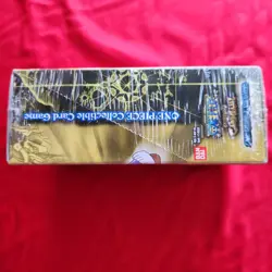 One Piece Bandai 2005 CCG - The Quest Begins SEALED Booster Box ( 12 Packs ) - Image 5